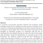 Critical Analysis Of Procurement Process For Sustainable Business Practices | Raja Kannusamy