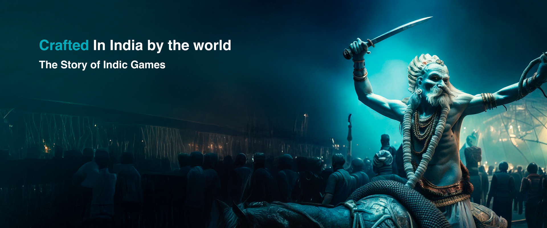 Crafted In India by the world The Story of Indic Games