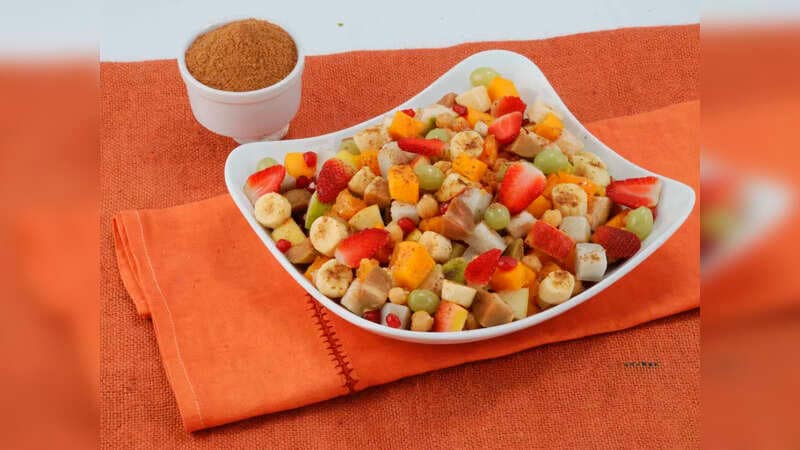 Pineapple Aloo Chaat