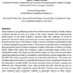 What Drives The ROE Of Hotel Companies In India: An Analysis Using Dupont Model | Jaya G. Prabhu Parrikar